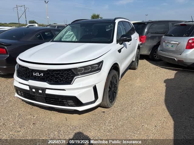 KIA Sorento Sx/sxp 2023 5XYRKDLF6PG223690 Image 2