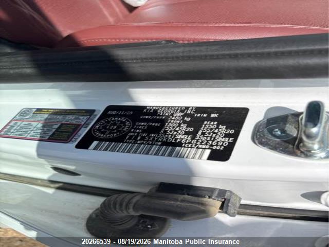 KIA Sorento Sx/sxp 2023 5XYRKDLF6PG223690 Image 9