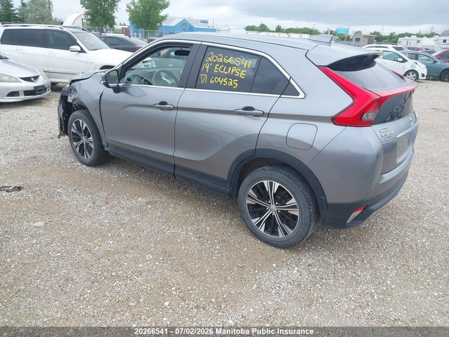 Aukcja sprzedaży 2019 Mitsubishi Eclipse Cross Es, vin: JA4AT3AA1KZ604525, numer aukcji: 20266541
