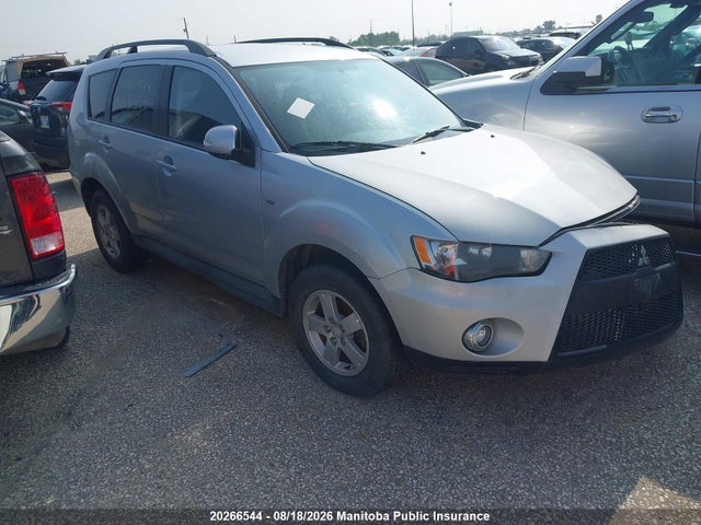 2013 Mitsubishi Outlander Ls მანქანა იყიდება აუქციონზე, vin: JA4JT3AX6DU603357, აუქციონის ნომერი: 20266544