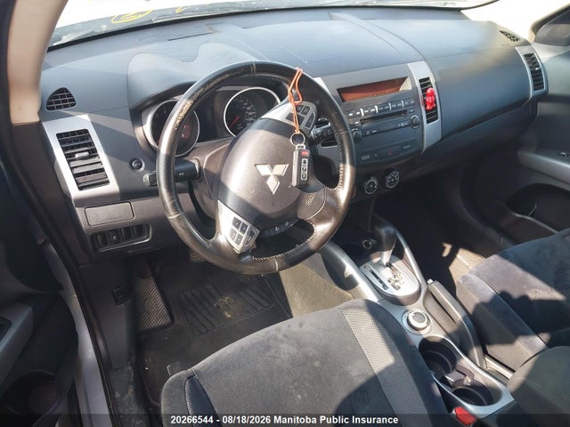 2013 Mitsubishi Outlander Ls მანქანა იყიდება აუქციონზე, vin: JA4JT3AX6DU603357, აუქციონის ნომერი: 20266544