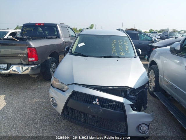 2013 Mitsubishi Outlander Ls მანქანა იყიდება აუქციონზე, vin: JA4JT3AX6DU603357, აუქციონის ნომერი: 20266544