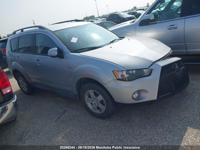 2013 Mitsubishi Outlander Ls მანქანა იყიდება აუქციონზე, vin: JA4JT3AX6DU603357, აუქციონის ნომერი: 20266544