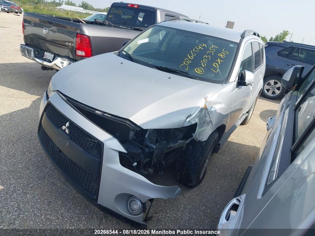2013 Mitsubishi Outlander Ls მანქანა იყიდება აუქციონზე, vin: JA4JT3AX6DU603357, აუქციონის ნომერი: 20266544