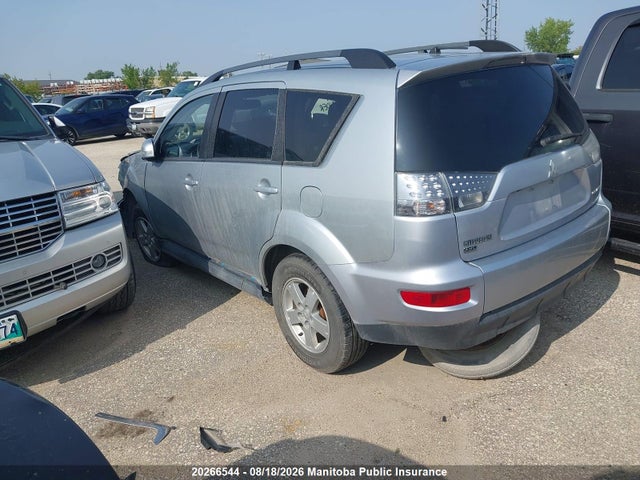 2013 Mitsubishi Outlander Ls მანქანა იყიდება აუქციონზე, vin: JA4JT3AX6DU603357, აუქციონის ნომერი: 20266544