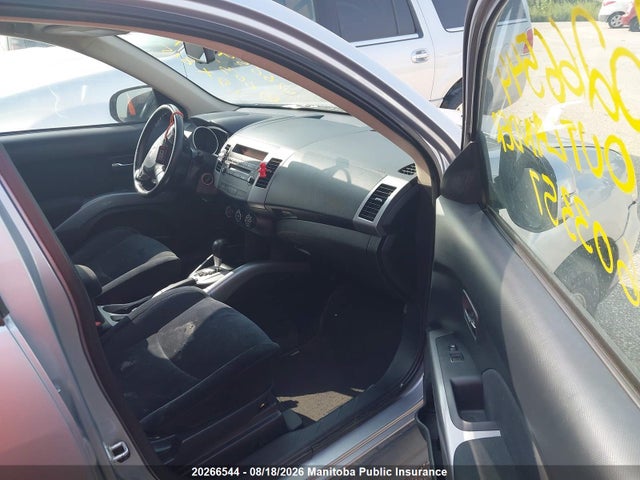 2013 Mitsubishi Outlander Ls მანქანა იყიდება აუქციონზე, vin: JA4JT3AX6DU603357, აუქციონის ნომერი: 20266544