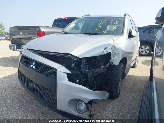 2013 Mitsubishi Outlander Ls მანქანა იყიდება აუქციონზე, vin: JA4JT3AX6DU603357, აუქციონის ნომერი: 20266544