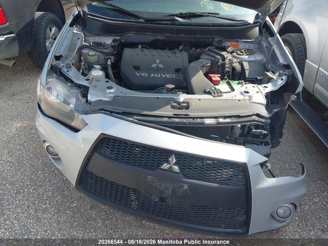 2013 Mitsubishi Outlander Ls მანქანა იყიდება აუქციონზე, vin: JA4JT3AX6DU603357, აუქციონის ნომერი: 20266544