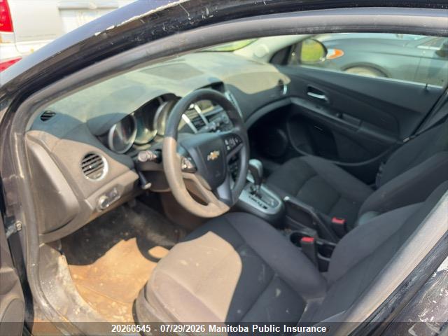 20266545 :رقم المزاد ، 1G1PC5SB5F7238954 vin ، 2015 Chevrolet Cruze Lt Turbo مزاد بيع