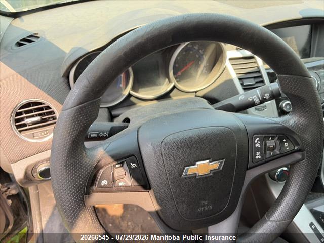 20266545 :رقم المزاد ، 1G1PC5SB5F7238954 vin ، 2015 Chevrolet Cruze Lt Turbo مزاد بيع