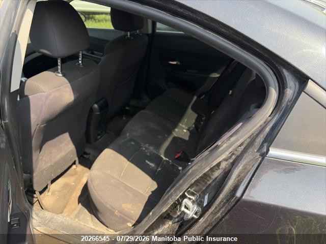 20266545 :رقم المزاد ، 1G1PC5SB5F7238954 vin ، 2015 Chevrolet Cruze Lt Turbo مزاد بيع