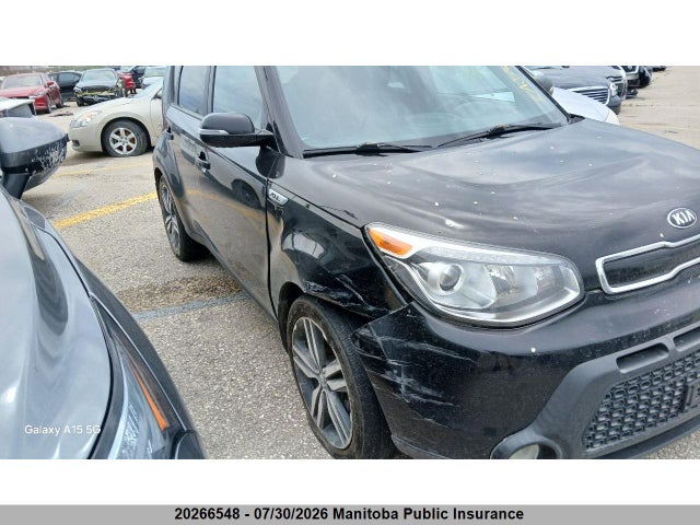 2015 Kia Soul Sx მანქანა იყიდება აუქციონზე, vin: KNDJX3A58F7211300, აუქციონის ნომერი: 20266548