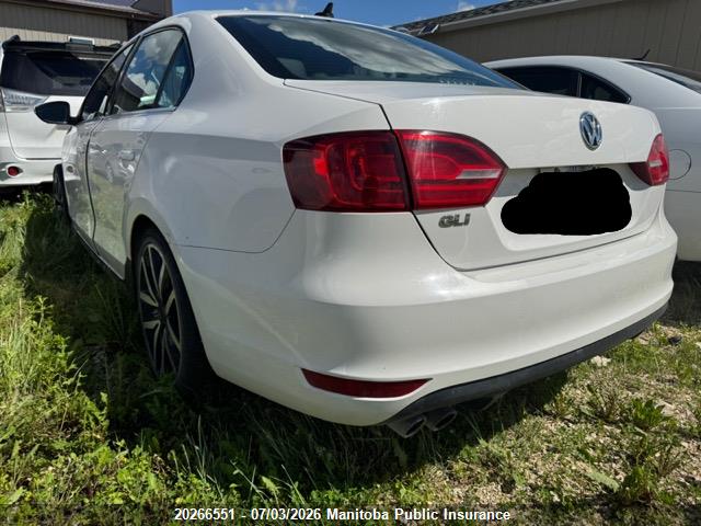 2013 Volkswagen Jetta Gli მანქანა იყიდება აუქციონზე, vin: 3VW467AJ0DM396561, აუქციონის ნომერი: 20266551