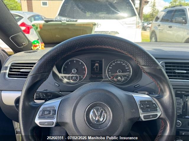 2013 Volkswagen Jetta Gli მანქანა იყიდება აუქციონზე, vin: 3VW467AJ0DM396561, აუქციონის ნომერი: 20266551