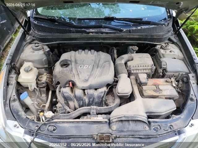 20266552 :رقم المزاد ، 5NPEC4AC1DH630504 vin ، 2013 Hyundai Sonata Limited مزاد بيع