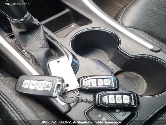 20266552 :رقم المزاد ، 5NPEC4AC1DH630504 vin ، 2013 Hyundai Sonata Limited مزاد بيع