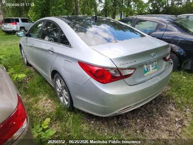20266552 :رقم المزاد ، 5NPEC4AC1DH630504 vin ، 2013 Hyundai Sonata Limited مزاد بيع