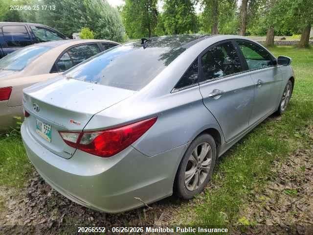 20266552 :رقم المزاد ، 5NPEC4AC1DH630504 vin ، 2013 Hyundai Sonata Limited مزاد بيع