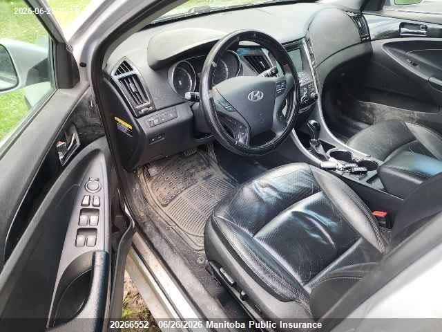 20266552 :رقم المزاد ، 5NPEC4AC1DH630504 vin ، 2013 Hyundai Sonata Limited مزاد بيع