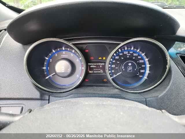 20266552 :رقم المزاد ، 5NPEC4AC1DH630504 vin ، 2013 Hyundai Sonata Limited مزاد بيع