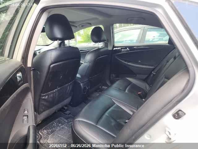 20266552 :رقم المزاد ، 5NPEC4AC1DH630504 vin ، 2013 Hyundai Sonata Limited مزاد بيع