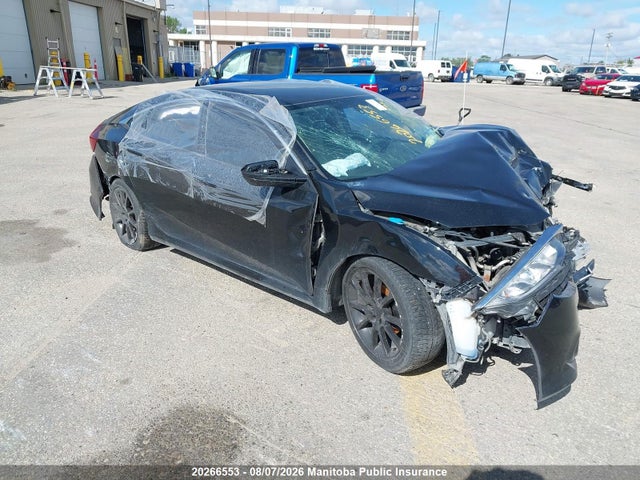 Продаж на аукціоні авто 2018 Honda Civic Lx, vin: 2HGFC2F59JH018737, номер лоту: 20266553