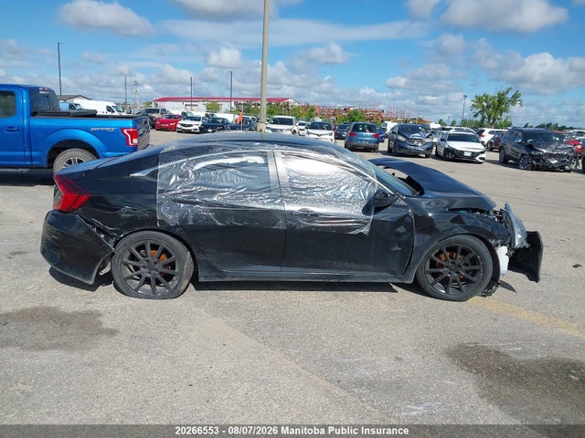 2018 Honda Civic Lx მანქანა იყიდება აუქციონზე, vin: 2HGFC2F59JH018737, აუქციონის ნომერი: 20266553