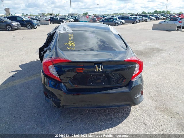 2018 Honda Civic Lx მანქანა იყიდება აუქციონზე, vin: 2HGFC2F59JH018737, აუქციონის ნომერი: 20266553