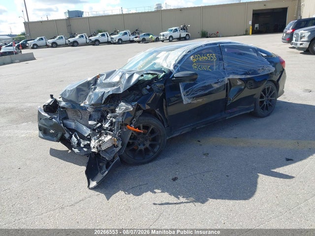 2018 Honda Civic Lx მანქანა იყიდება აუქციონზე, vin: 2HGFC2F59JH018737, აუქციონის ნომერი: 20266553