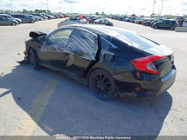 2018 Honda Civic Lx მანქანა იყიდება აუქციონზე, vin: 2HGFC2F59JH018737, აუქციონის ნომერი: 20266553