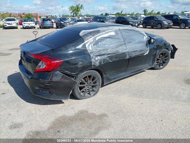 2018 Honda Civic Lx მანქანა იყიდება აუქციონზე, vin: 2HGFC2F59JH018737, აუქციონის ნომერი: 20266553