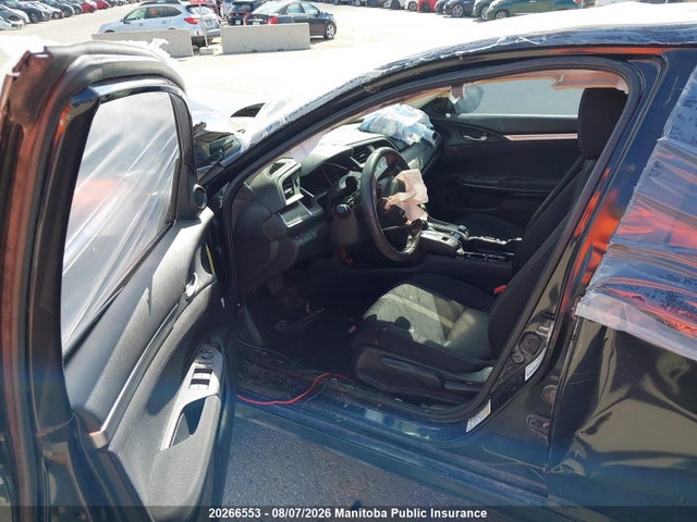 2018 Honda Civic Lx მანქანა იყიდება აუქციონზე, vin: 2HGFC2F59JH018737, აუქციონის ნომერი: 20266553