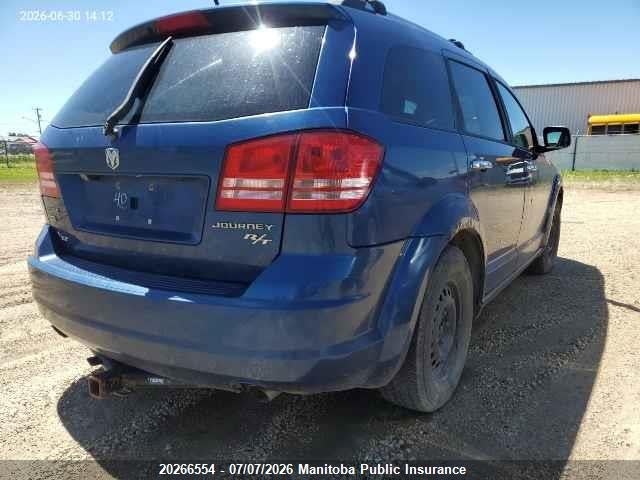 Продаж на аукціоні авто 2010 Dodge Journey R/t, vin: 3D4PH6FV1AT153684, номер лоту: 20266554