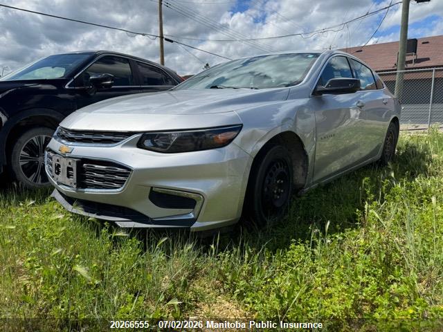 Aukcja sprzedaży 2017 Chevrolet Malibu Ls, vin: 1G1ZB5ST6HF293149, numer aukcji: 20266555