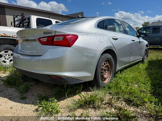 Aukcja sprzedaży 2017 Chevrolet Malibu Ls, vin: 1G1ZB5ST6HF293149, numer aukcji: 20266555