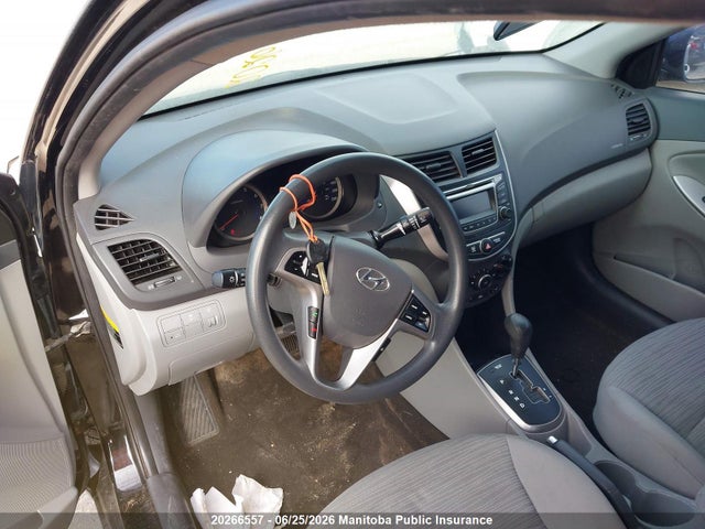 Hyundai ACCENT GL 2015 KMHCT4AE5FU844876 Image 10