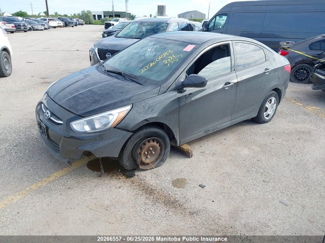 Hyundai ACCENT GL 2015 KMHCT4AE5FU844876 Image 2