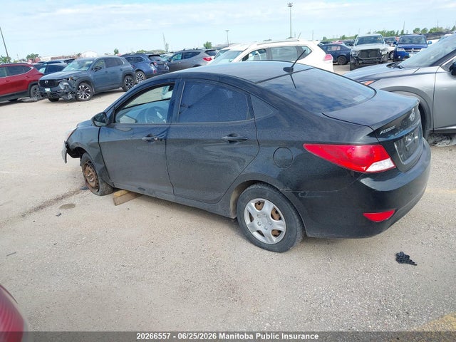 Hyundai ACCENT GL 2015 KMHCT4AE5FU844876 Image 3