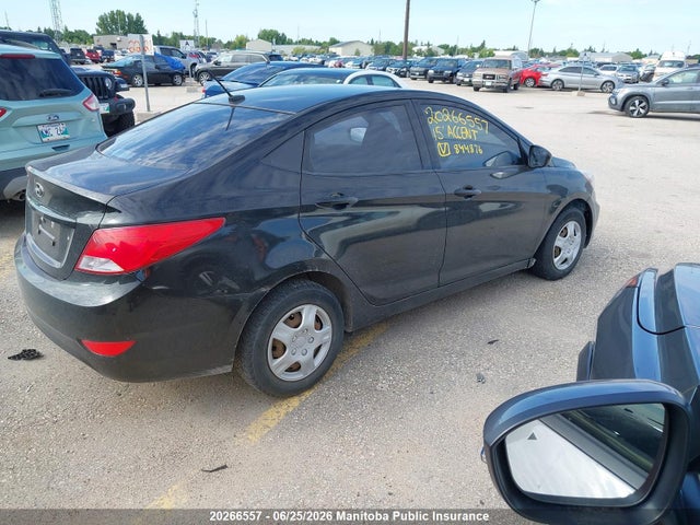 Hyundai ACCENT GL 2015 KMHCT4AE5FU844876 Image 4
