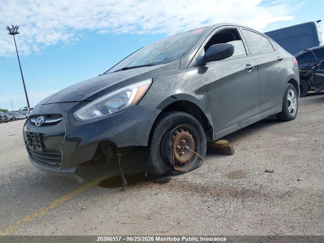 Hyundai ACCENT GL 2015 KMHCT4AE5FU844876 Image 6