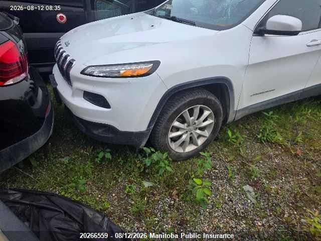 Jeep Cherokee Limited 2014 1C4PJMDS5EW306095 Image 2