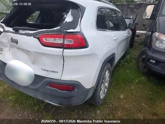 Jeep Cherokee Limited 2014 1C4PJMDS5EW306095 Image 4