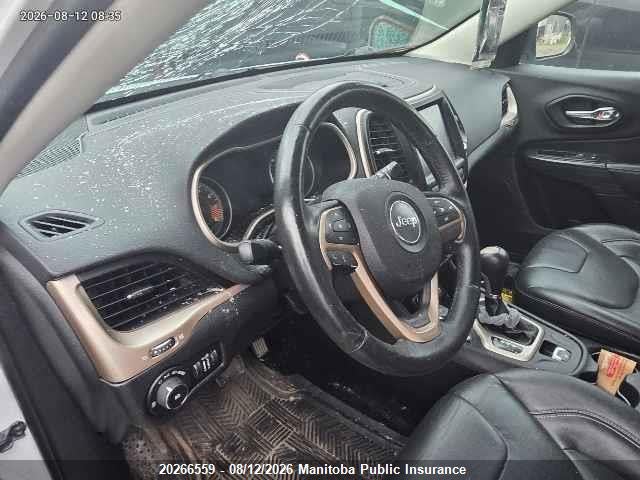 Jeep Cherokee Limited 2014 1C4PJMDS5EW306095 Image 5