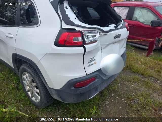 Jeep Cherokee Limited 2014 1C4PJMDS5EW306095 Image 6