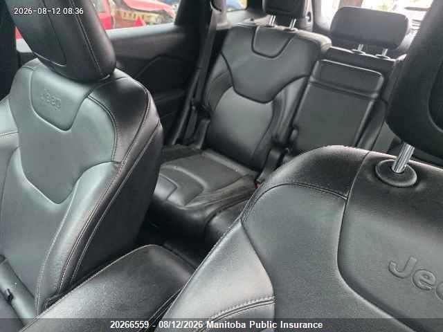 Jeep Cherokee Limited 2014 1C4PJMDS5EW306095 Image 8