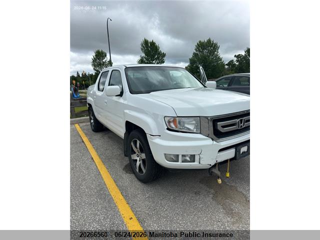 20266560 :رقم المزاد ، 2HJYK16509H003636 vin ، 2009 Honda Ridgeline Ex-l مزاد بيع