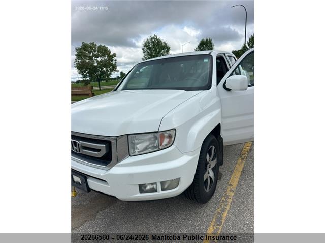20266560 :رقم المزاد ، 2HJYK16509H003636 vin ، 2009 Honda Ridgeline Ex-l مزاد بيع