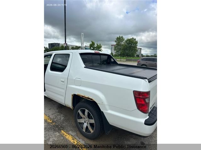 20266560 :رقم المزاد ، 2HJYK16509H003636 vin ، 2009 Honda Ridgeline Ex-l مزاد بيع