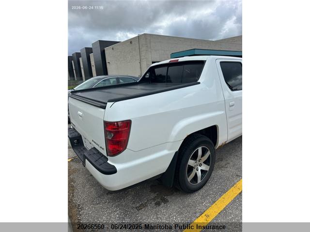 20266560 :رقم المزاد ، 2HJYK16509H003636 vin ، 2009 Honda Ridgeline Ex-l مزاد بيع