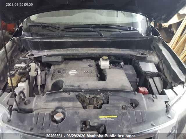 Aukcja sprzedaży 2015 Nissan Pathfinder Platinum, vin: 5N1AR2MM4FC703882, numer aukcji: 20266561